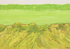 The Green Fields-120x200-Oil on Canvas